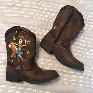 Todder size 11 Toy Story 4 cowboy boots